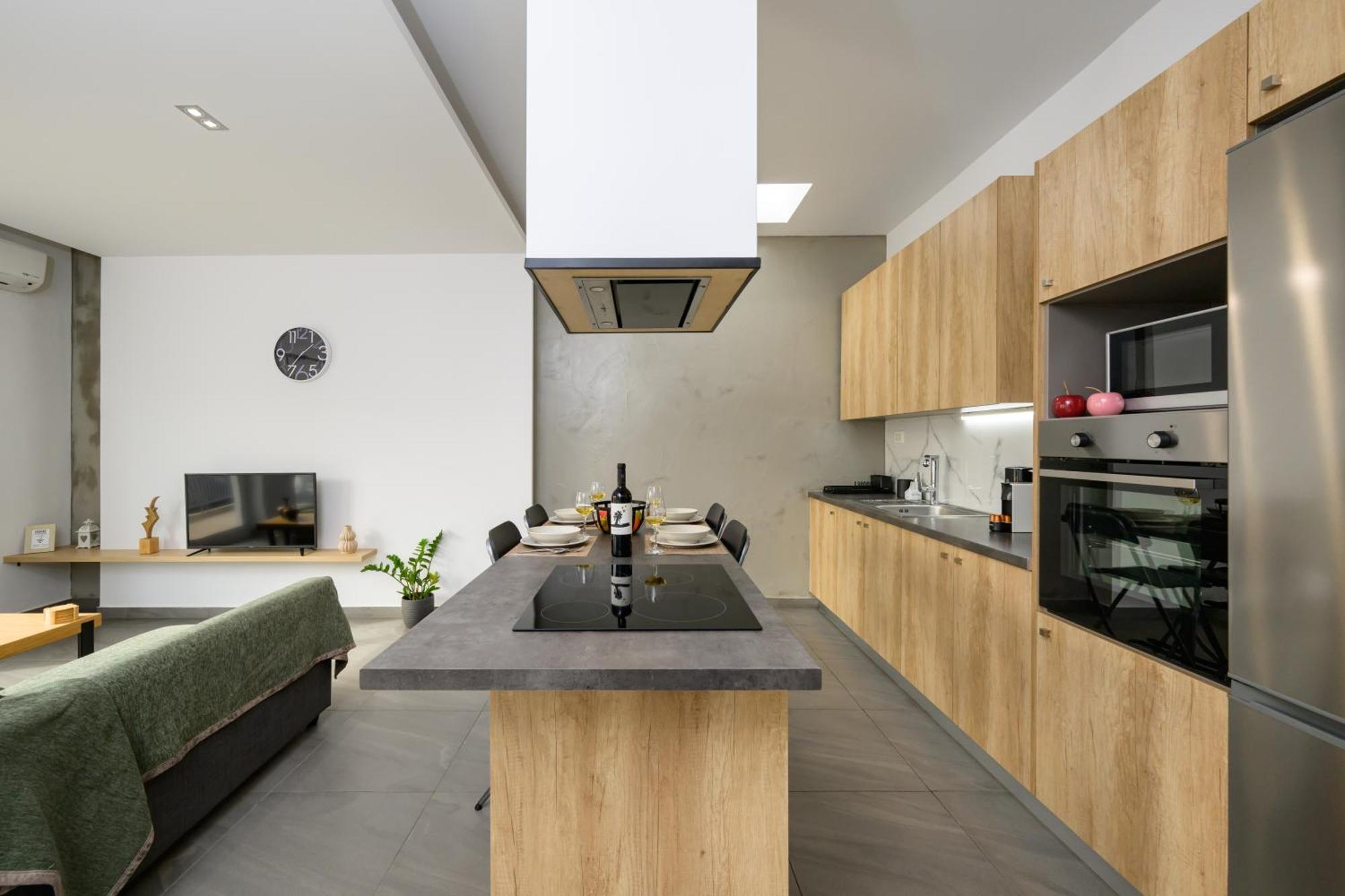 Modern Spacious Apartment Κίσσαμος Εξωτερικό φωτογραφία