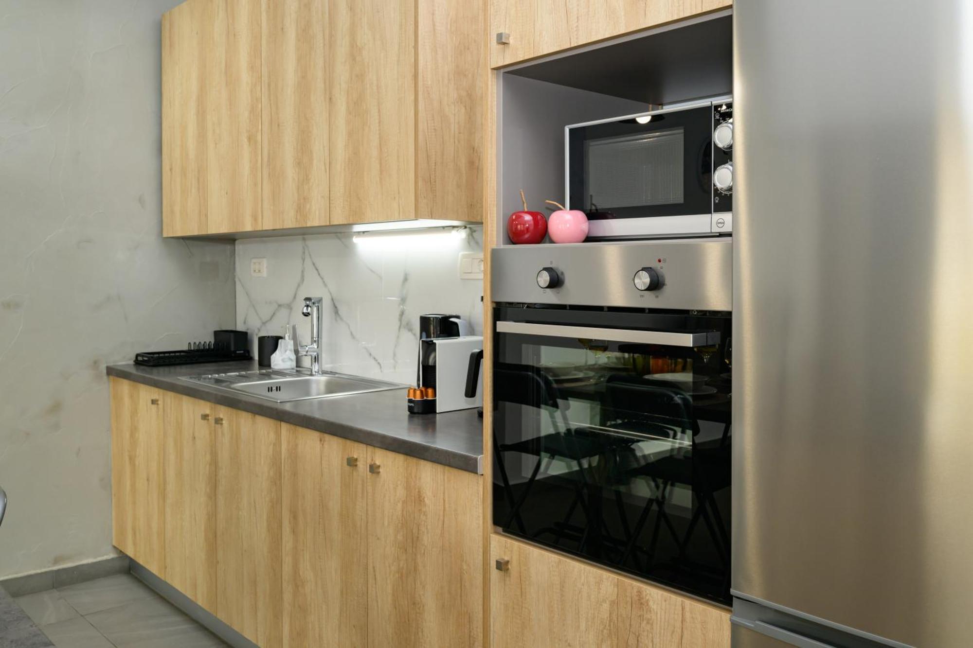 Modern Spacious Apartment Κίσσαμος Εξωτερικό φωτογραφία