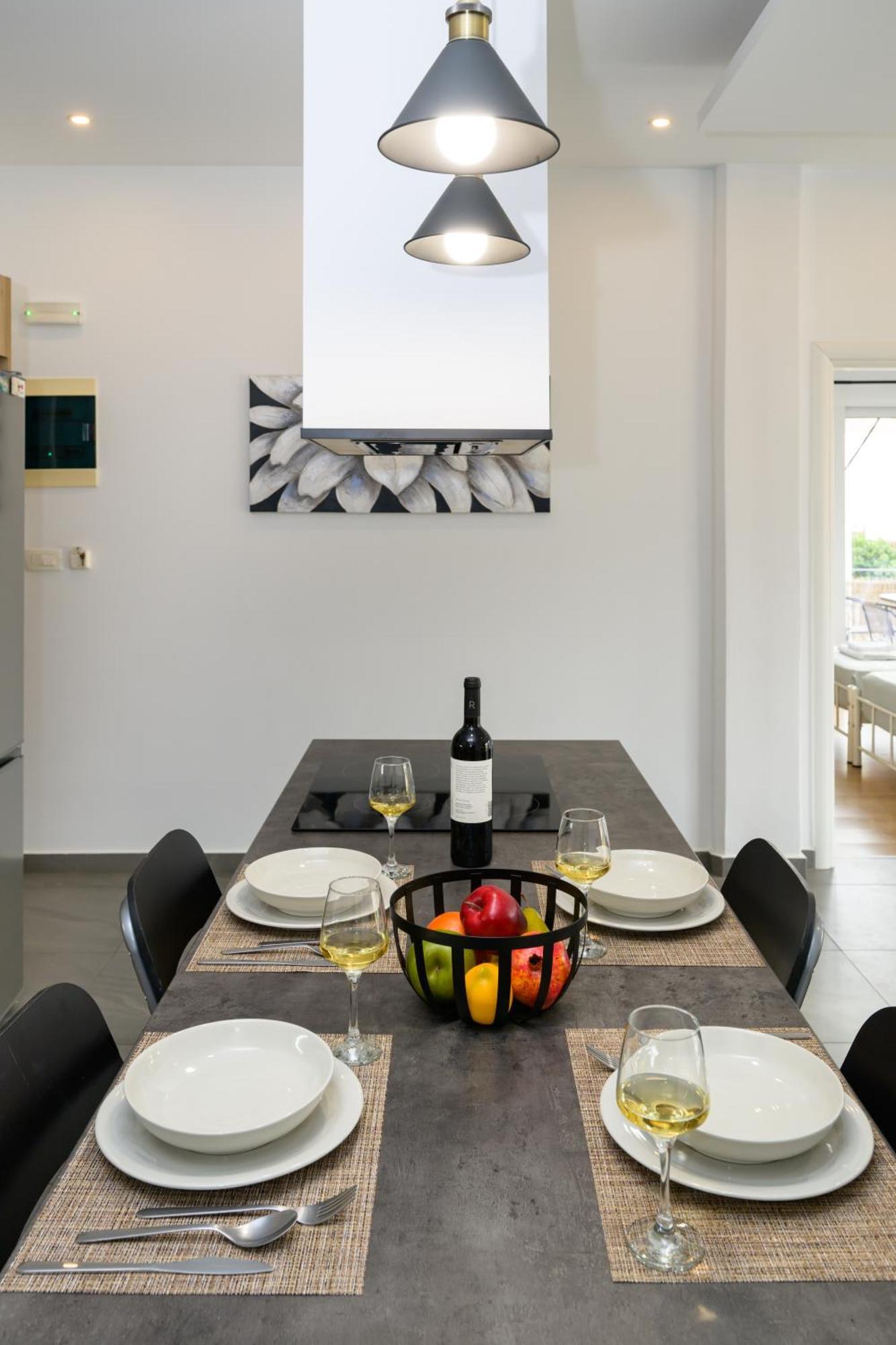 Modern Spacious Apartment Κίσσαμος Εξωτερικό φωτογραφία