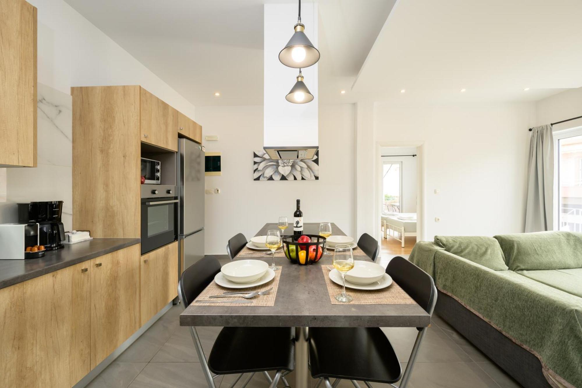 Modern Spacious Apartment Κίσσαμος Εξωτερικό φωτογραφία