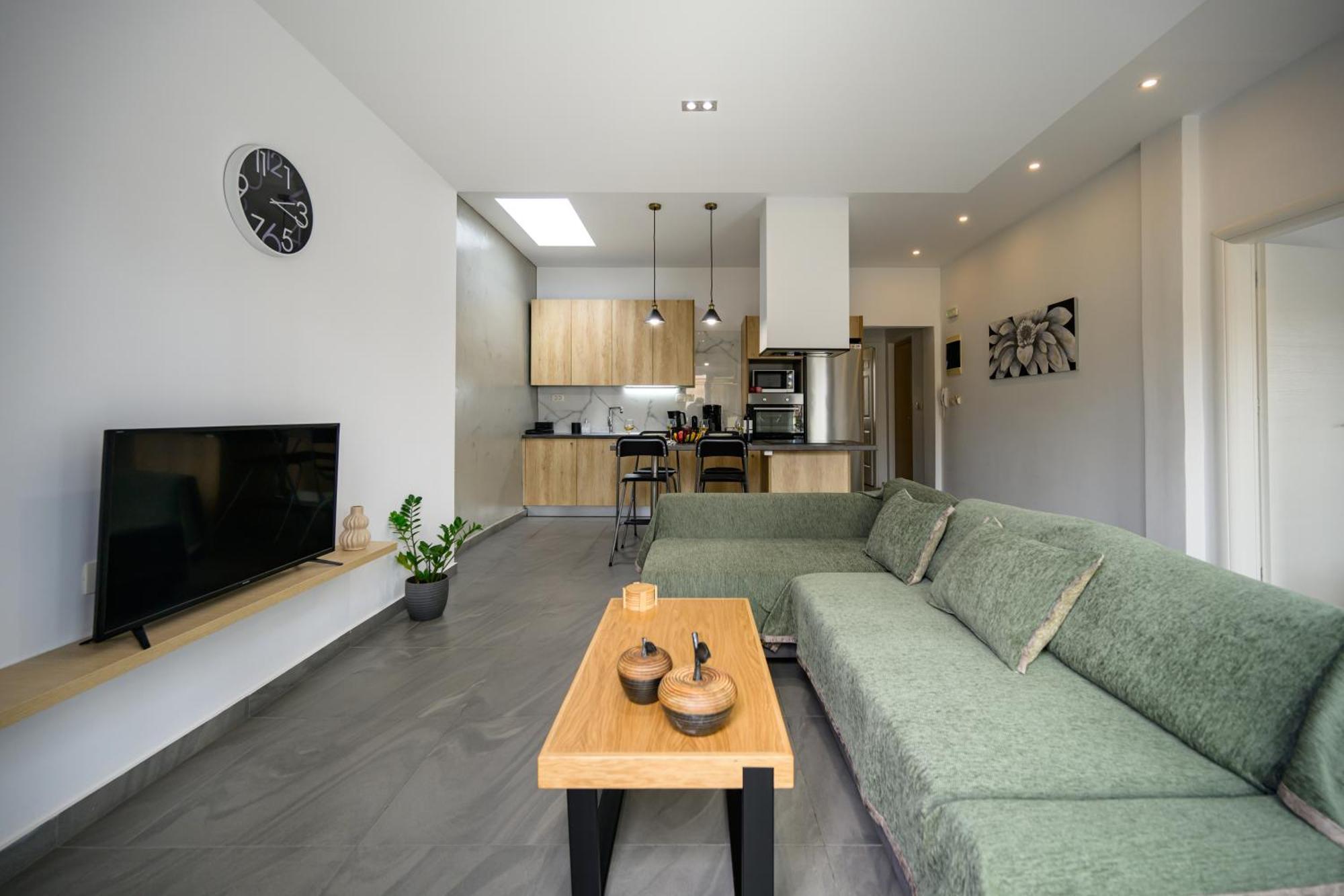 Modern Spacious Apartment Κίσσαμος Εξωτερικό φωτογραφία