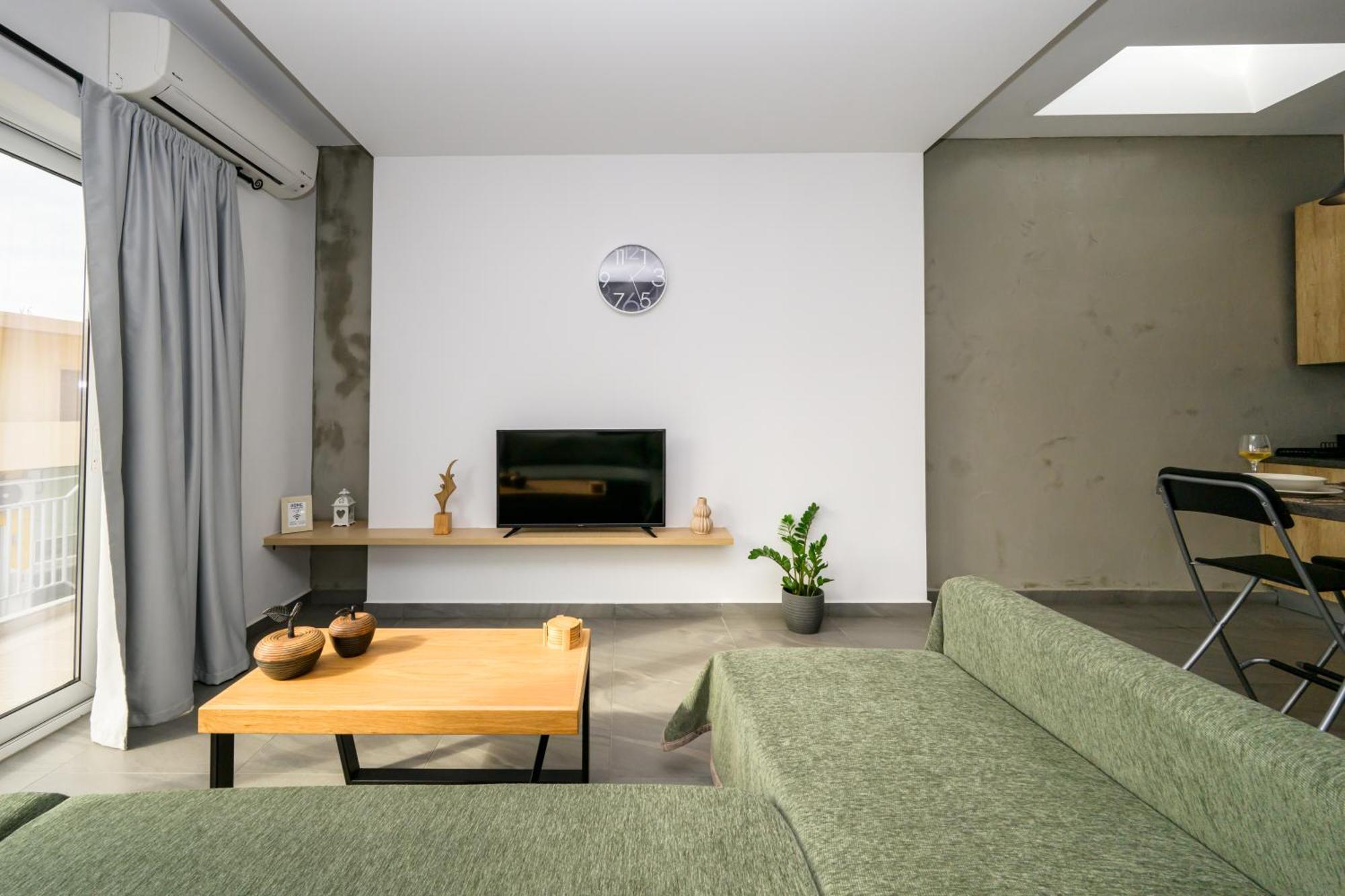 Modern Spacious Apartment Κίσσαμος Εξωτερικό φωτογραφία