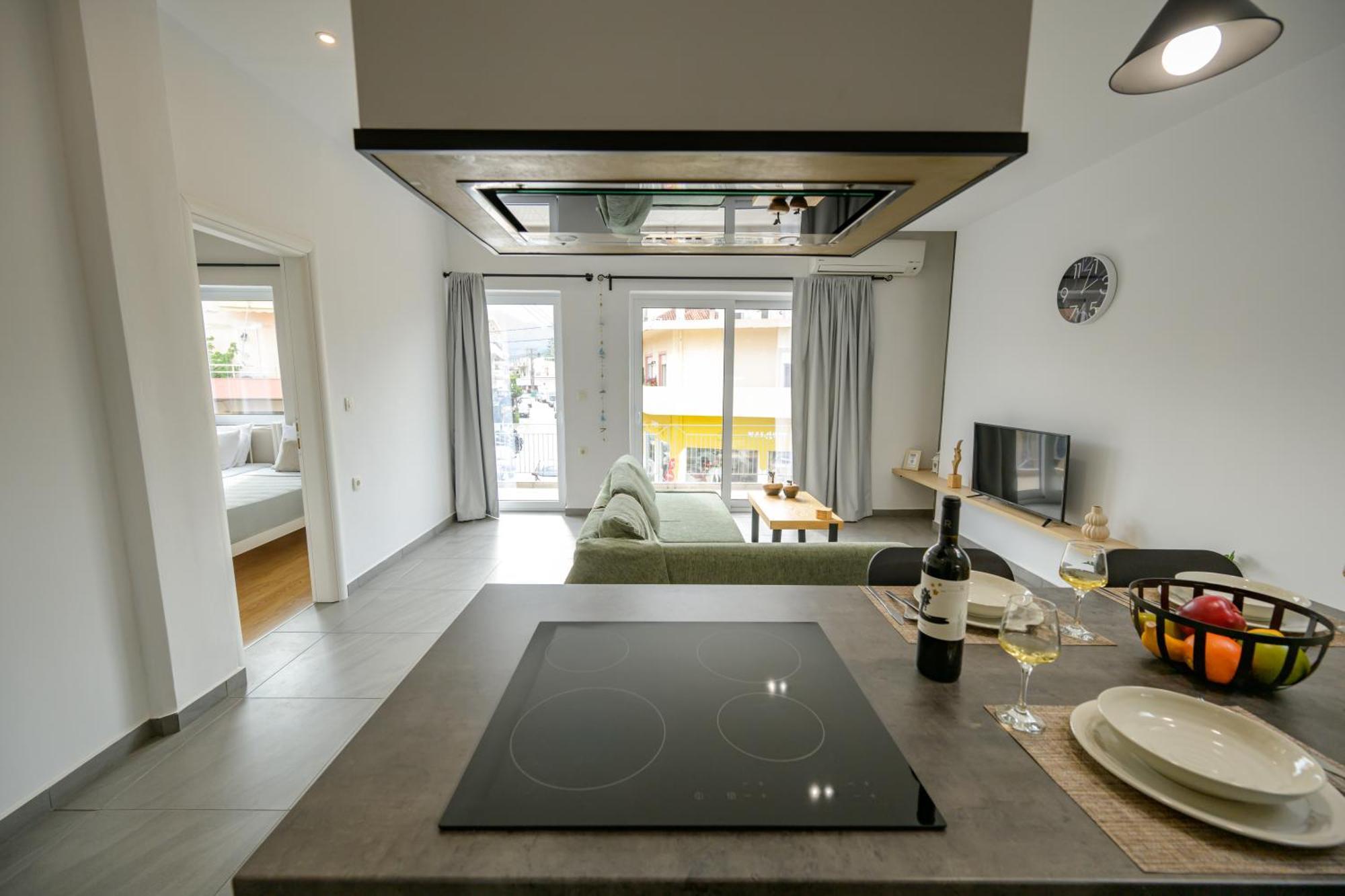 Modern Spacious Apartment Κίσσαμος Εξωτερικό φωτογραφία